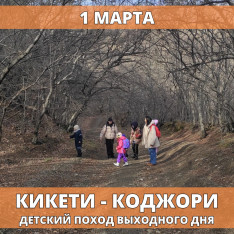 კიკეთი – კოჯორი საბავშვო ლაშქრობა