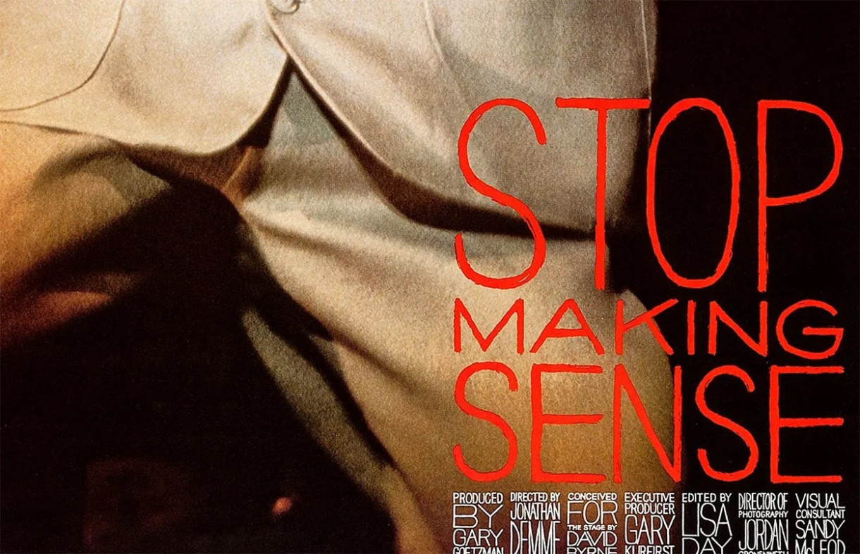 STOP MAKING SENSE
