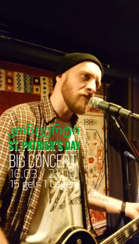 ST. PATRICK'S DAY