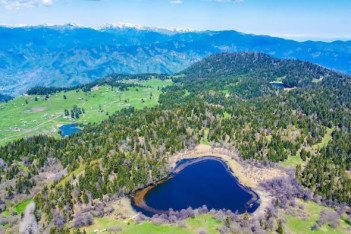 TravelMan приглашает вас в поход к озеру Кахиси в селе Дабадзвели