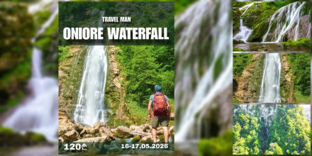 TravelMan приглашает вас в двухдневный поход в Мартвили