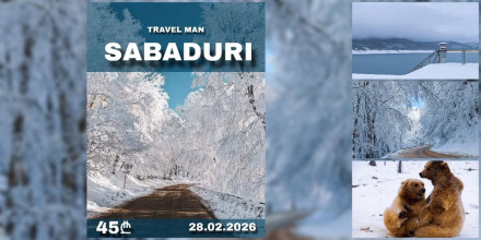 TravelMan предлагает однодневный тур в заснеженный лес Сабадури и к Сионскому водохранилищу