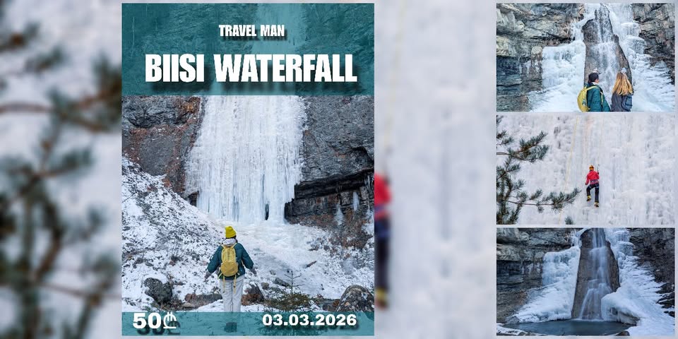 Travel Man предлагает однодневный пеший тур в Танскую долину, где мы посетим замёрзший водопад Бииси и древний монастырский комплекс Атени