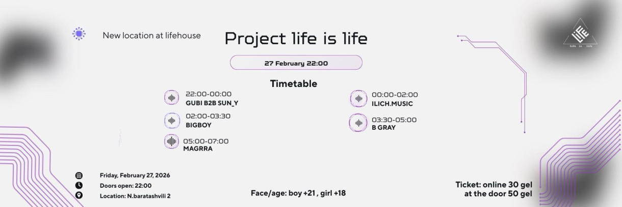 PROJECT LIFE IS LIFE AT HOME