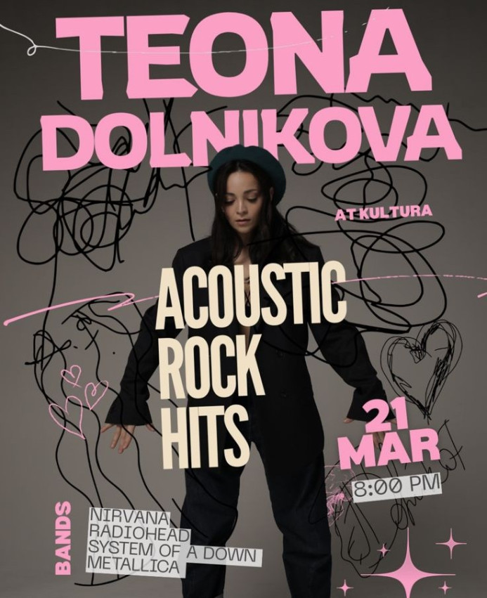 Teona Dolnikova Returns to KULTURA