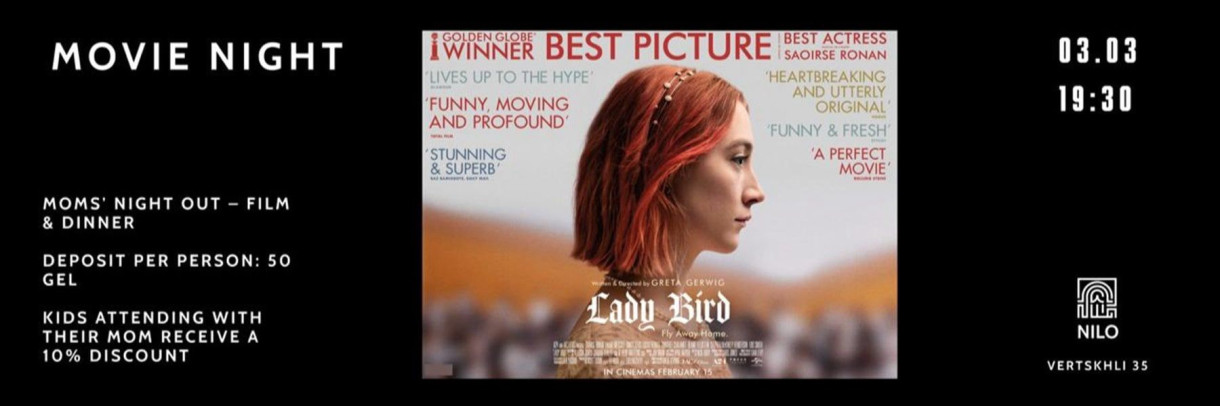 Moms’ Night Out – Movie & Dinner