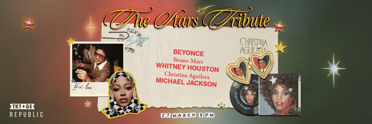 “Pop Stars Tribute” — A Modern Reinvention of the Hits of Beyoncé, Bruno Mars & Michael Jackson