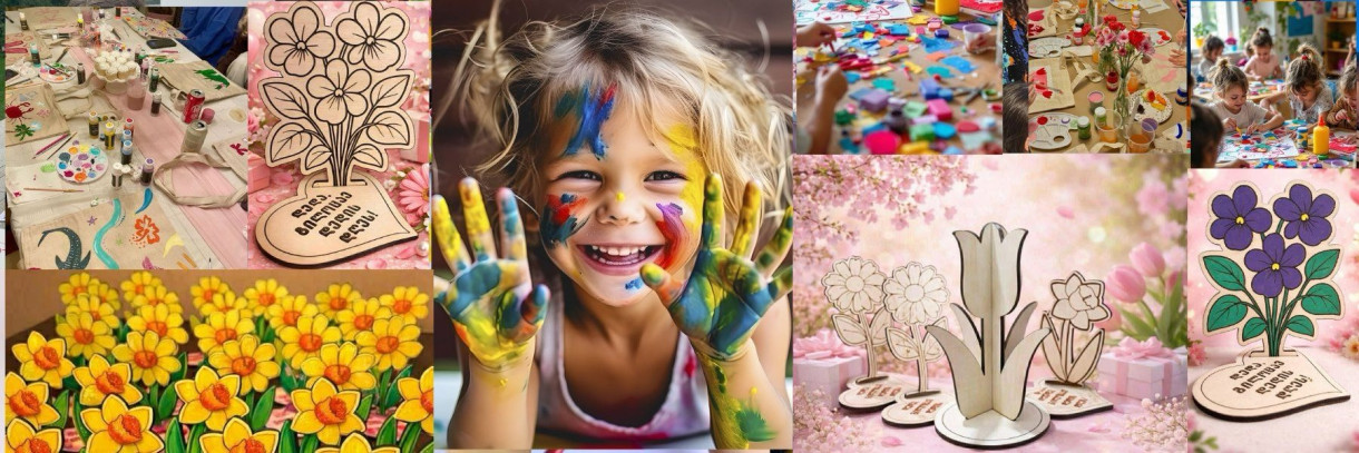 A Day to Create a Gift for Mom