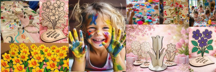 A Day to Create a Gift for Mom