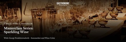 Sparkling Wine Masterclass