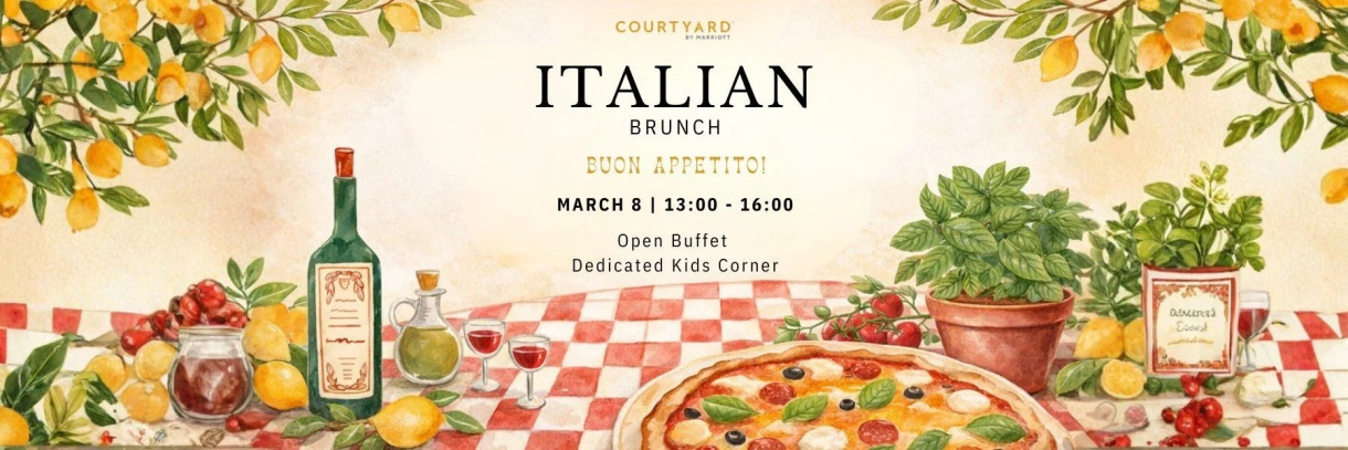 იტალიური ბრანჩი ქორთიარდ თბილისში