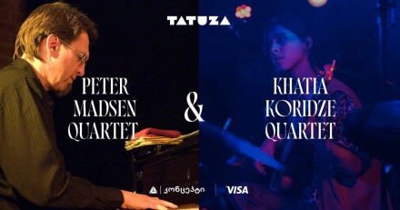 Peter Madsen Quartet & Khatia Koridze Quartet