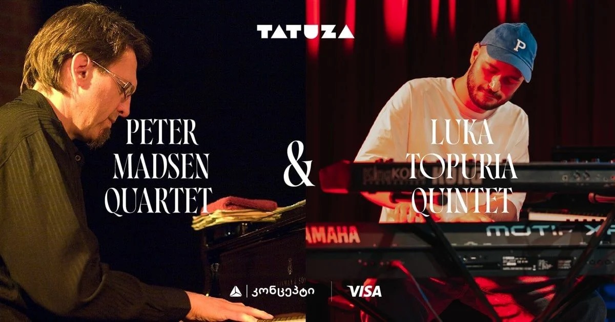 Peter Madsen Quartet & Luka Topuria Quintet