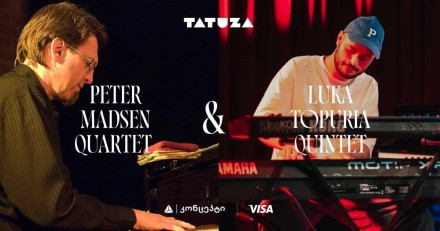 Peter Madsen Quartet & Luka Topuria Quintet