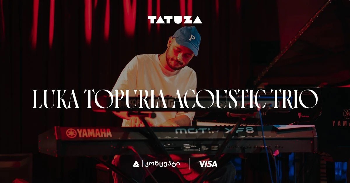 Luka Topuria’s Acoustic Trio