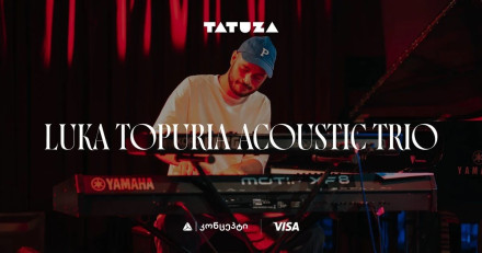 Luka Topuria’s Acoustic Trio