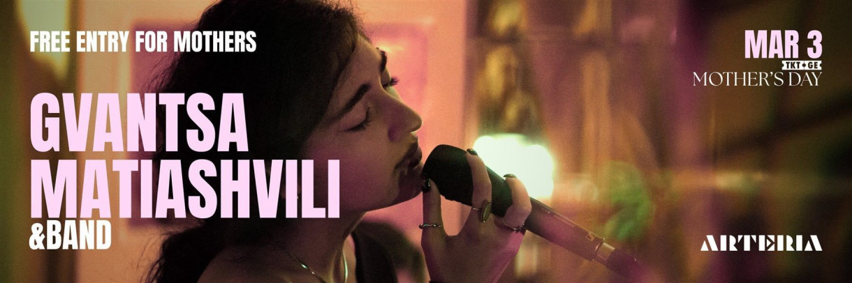 Mother’s Day | Gvantsa Matiashvili & BAND