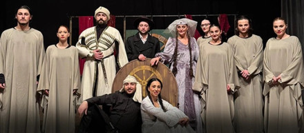 «Человек ли он?!» — по произведению Ильи Чавчавадзе