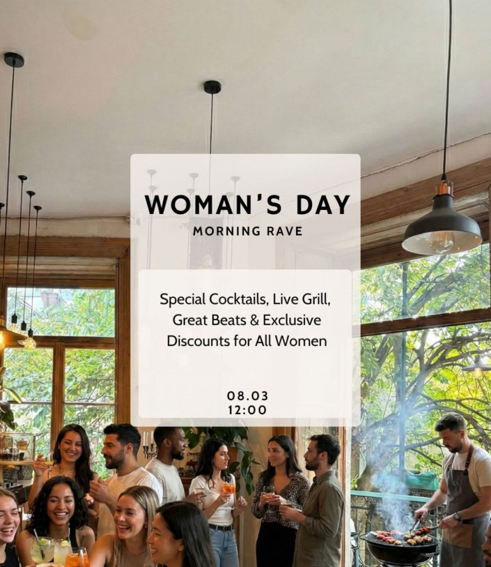 ქალთა საერთაშორისო დღე: დაუვიწყარი Cafe Rave