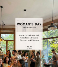 ქალთა საერთაშორისო დღე: დაუვიწყარი Cafe Rave