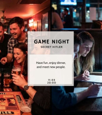 Whispers & Whodunits: Игровой вечер в NILO