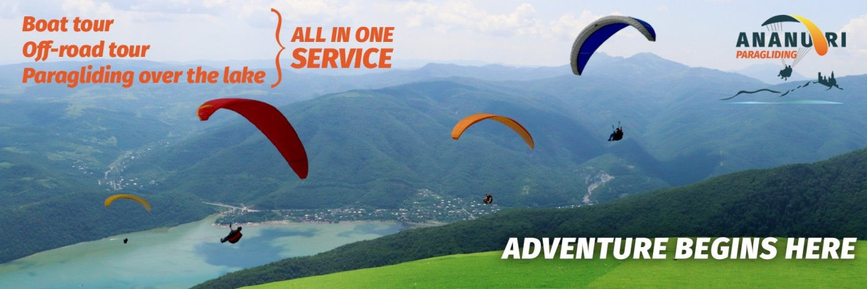Ananuri Paragliding