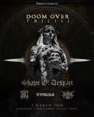 Doom over Tbilisi with Shape of Despair (Finland)