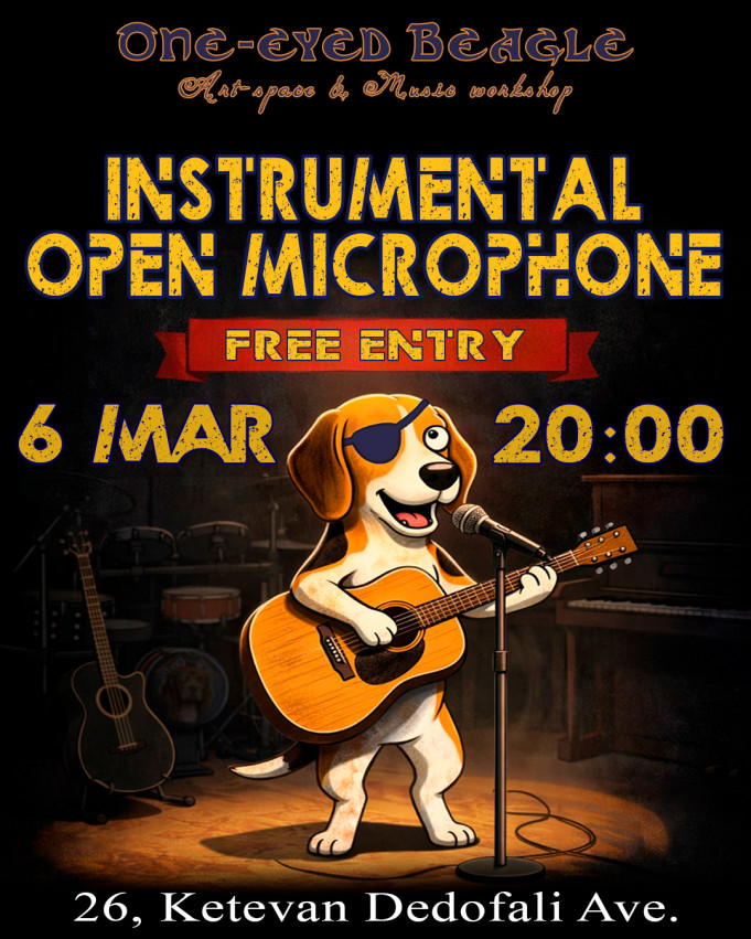 Instrumental Open Microphone