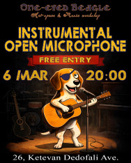 Instrumental Open Microphone