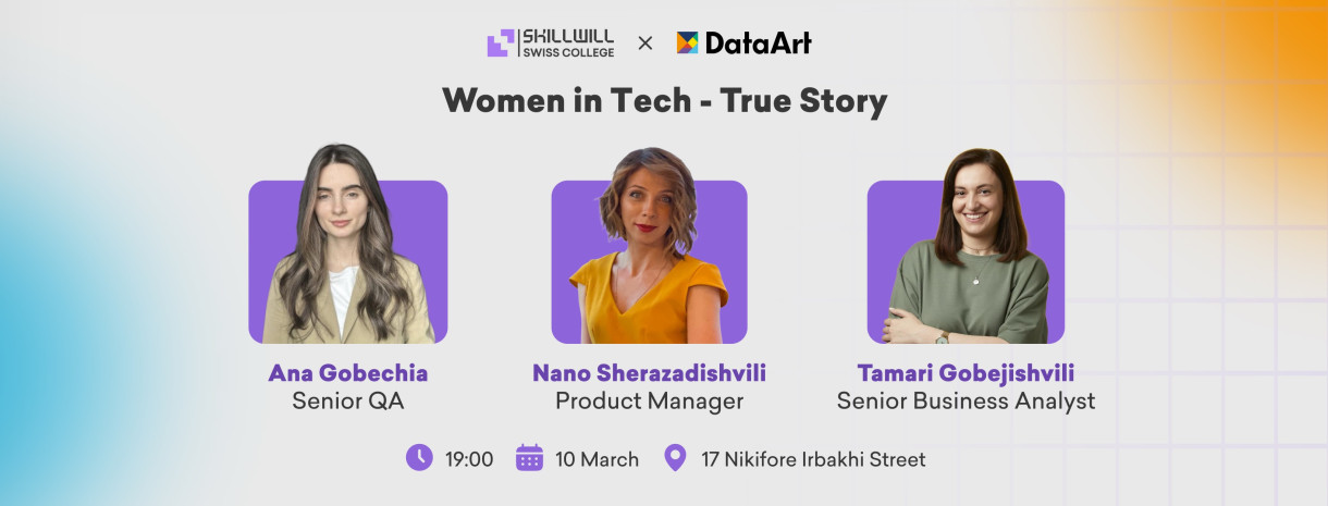 Women in Tech — True Story