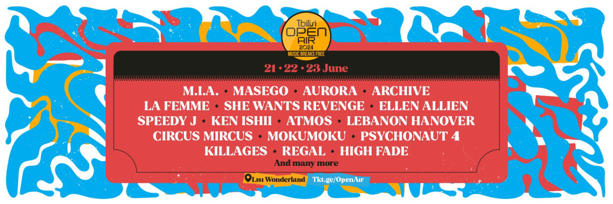 Tbilisi Open Air 2024