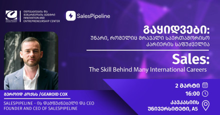 Sales: The skill behind many international careers