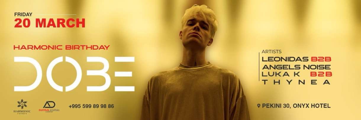 Harmonic Events Presents – 1 Year Anniversary