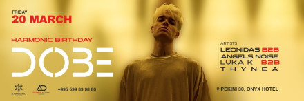 Harmonic Events Presents – 1 Year Anniversary