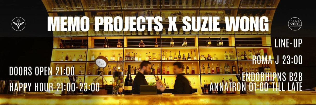 MEMO PROJECTS X SUZIE WONG