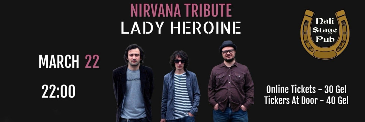 NIRVANA-ს ტრიბიუტი Nali Stage Pub-ში!