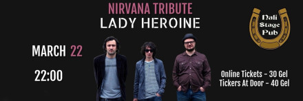 NIRVANA-ს ტრიბიუტი Nali Stage Pub-ში!