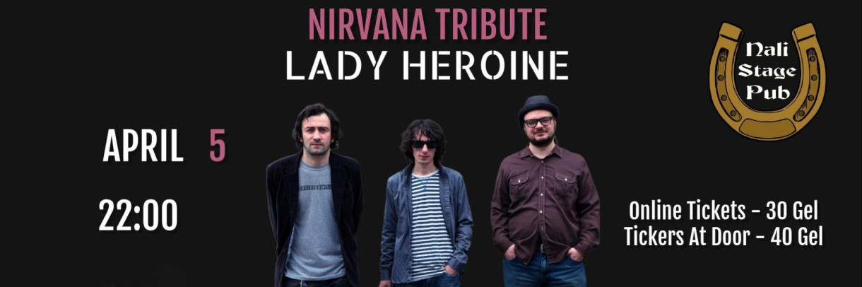 NIRVANA-ს ტრიბიუტი Nali Stage Pub-ში!