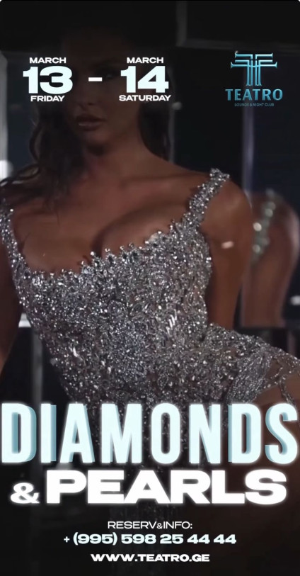 DIAMONDS & PEARLS This weekend at TEATRO