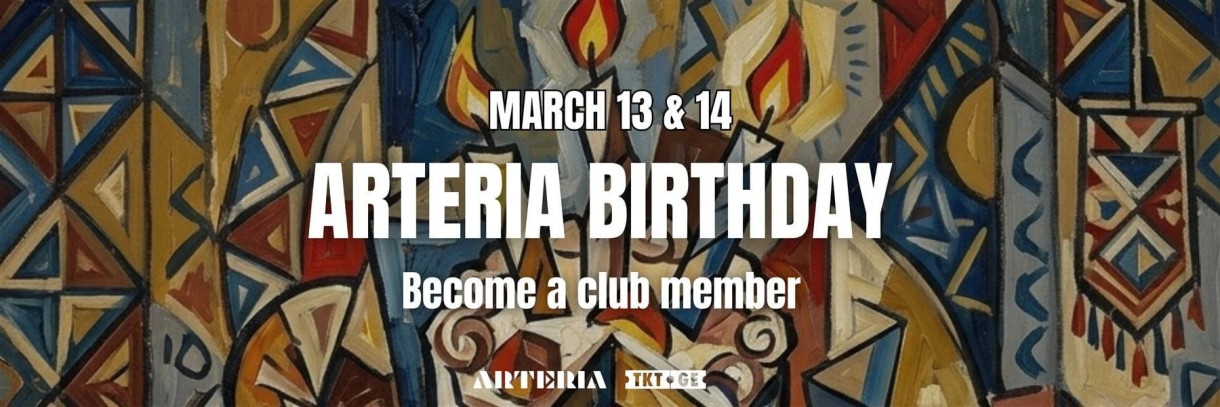 ARTERIA BIRTHDAY
