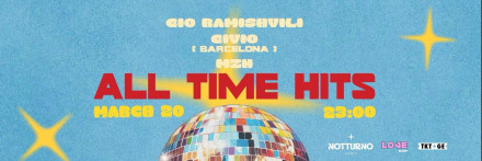 All Time Hits with Notturno Events