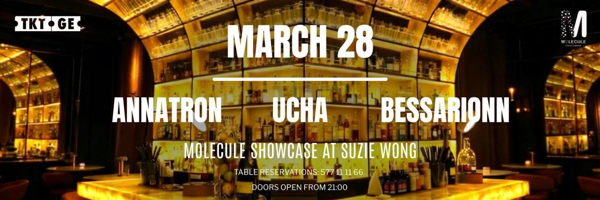 Molecule Showcase at Suzie Wong