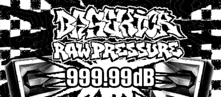 BASE KICK. RAW PRESSURE