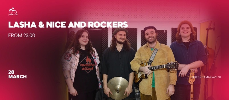 Lasha & Nice and Rockers