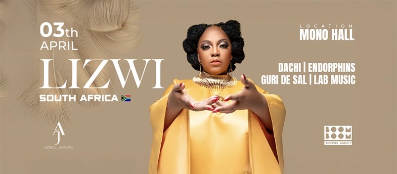 LIZWI — The International Voice of Afro House