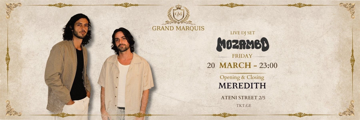 Grand Marquis | MOZAMBO