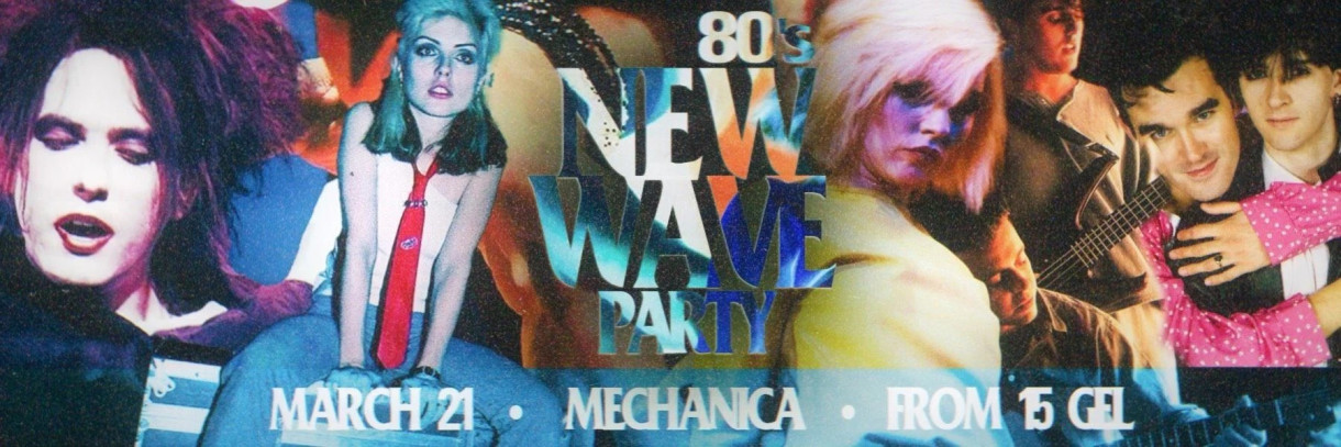 80’S NEW WAVE PARTY