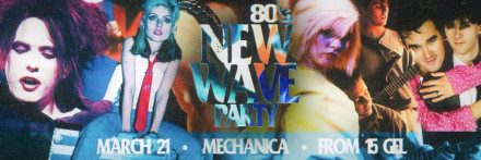 80’S NEW WAVE PARTY