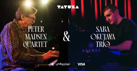 Peter Madsen Quartet & Saba Okujava Trio
