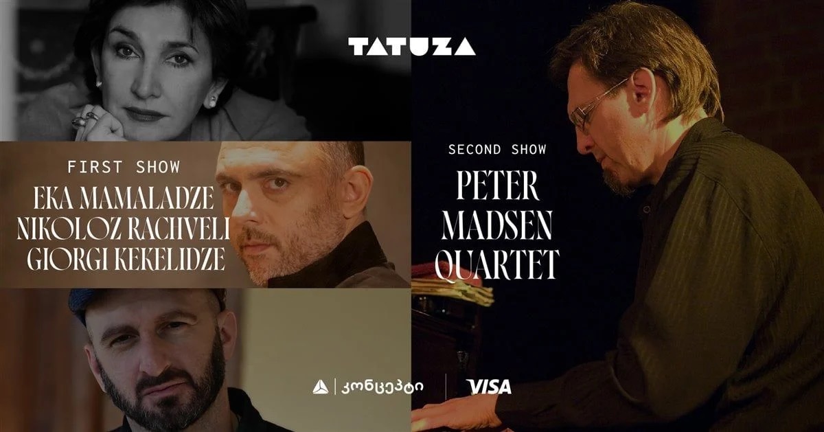 Eka Mamaladze & Nikoloz Rachveli & Giorgi Kekelidze & Peter Madsen Quartet